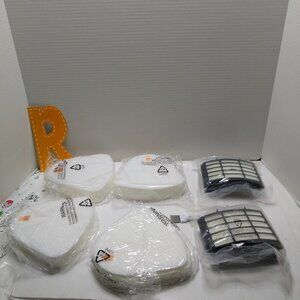 6xReplacement HEPA Filter and Foam Filter Sets for Shark NV350 NV351,NV352